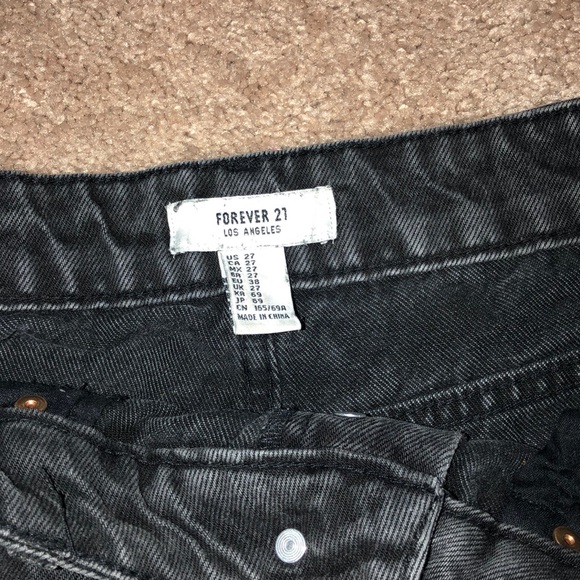 Forever 21 High Waisted Shorts - Picture 3 of 3